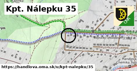 Kpt. Nálepku 35, Handlová