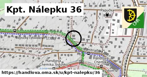 Kpt. Nálepku 36, Handlová