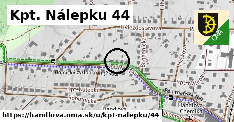 Kpt. Nálepku 44, Handlová