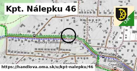 Kpt. Nálepku 46, Handlová