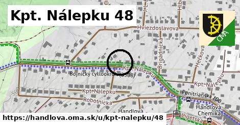 Kpt. Nálepku 48, Handlová