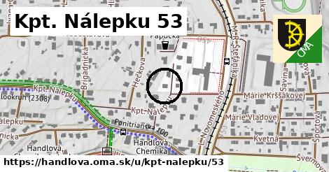 Kpt. Nálepku 53, Handlová