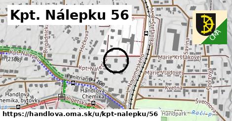 Kpt. Nálepku 56, Handlová