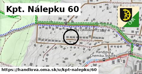 Kpt. Nálepku 60, Handlová