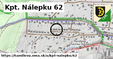 Kpt. Nálepku 62, Handlová