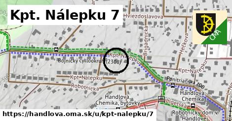 Kpt. Nálepku 7, Handlová