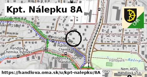 Kpt. Nálepku 8A, Handlová