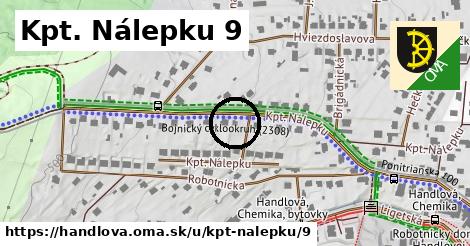 Kpt. Nálepku 9, Handlová