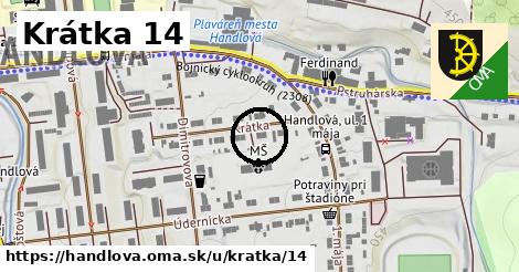 Krátka 14, Handlová