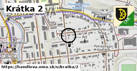 Krátka 2, Handlová