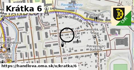 Krátka 6, Handlová