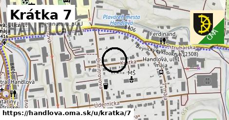 Krátka 7, Handlová