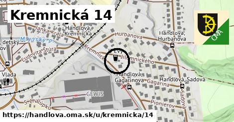 Kremnická 14, Handlová