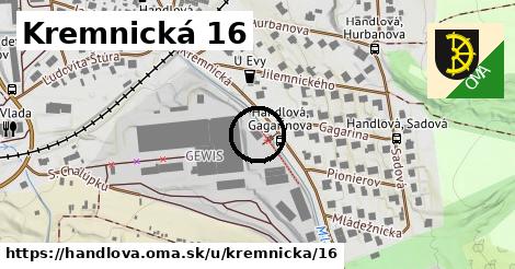 Kremnická 16, Handlová