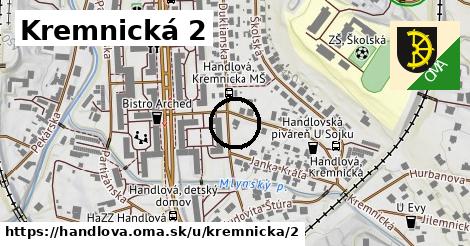 Kremnická 2, Handlová