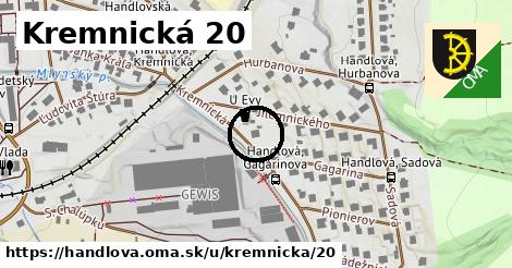 Kremnická 20, Handlová