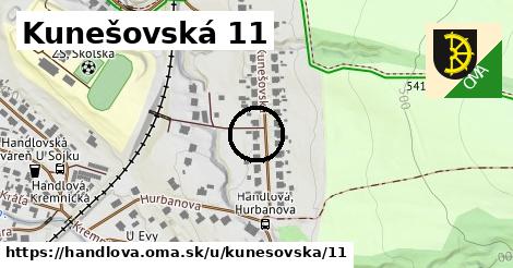 Kunešovská 11, Handlová