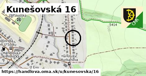 Kunešovská 16, Handlová