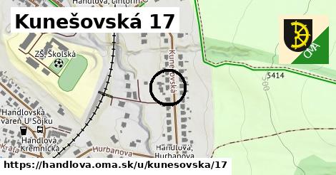 Kunešovská 17, Handlová