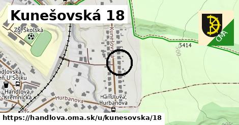 Kunešovská 18, Handlová