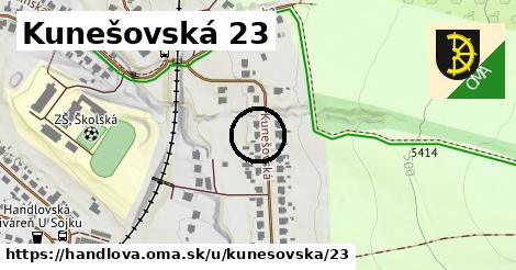 Kunešovská 23, Handlová