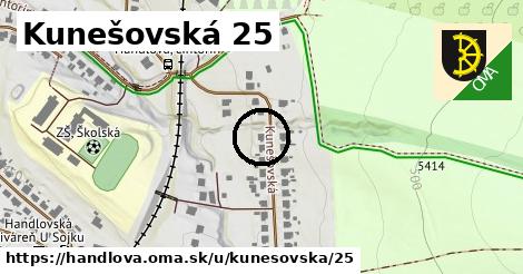 Kunešovská 25, Handlová