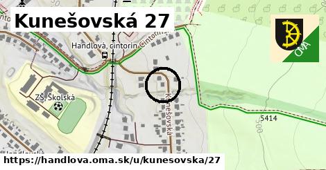 Kunešovská 27, Handlová
