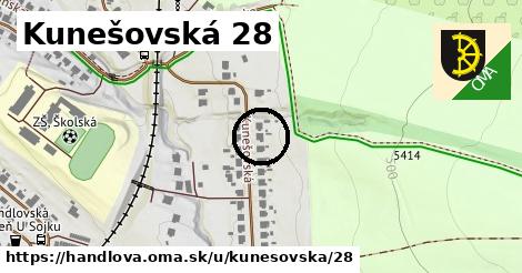 Kunešovská 28, Handlová