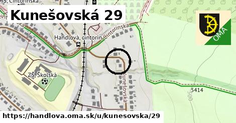 Kunešovská 29, Handlová