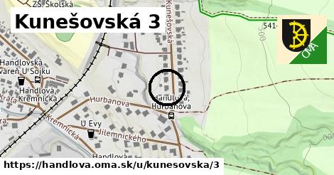 Kunešovská 3, Handlová
