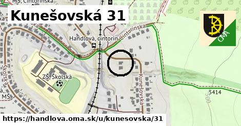 Kunešovská 31, Handlová