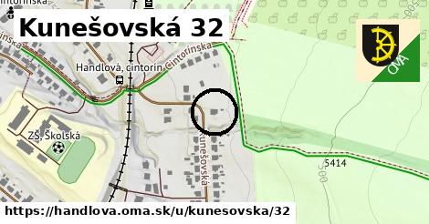 Kunešovská 32, Handlová