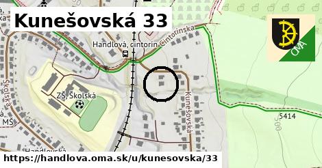 Kunešovská 33, Handlová