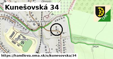 Kunešovská 34, Handlová