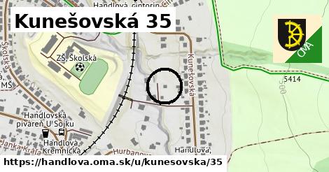 Kunešovská 35, Handlová