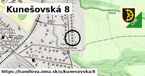 Kunešovská 8, Handlová