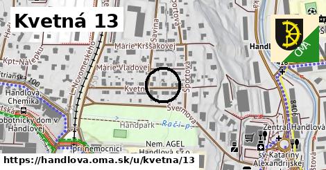 Kvetná 13, Handlová