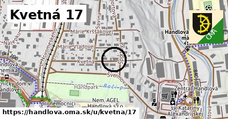 Kvetná 17, Handlová