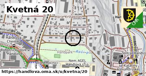 Kvetná 20, Handlová