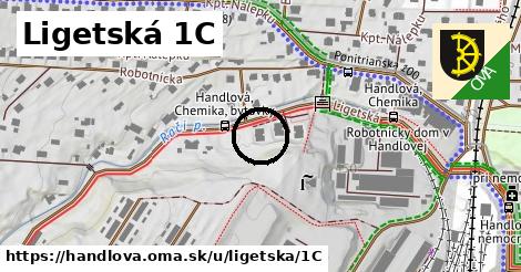 Ligetská 1C, Handlová