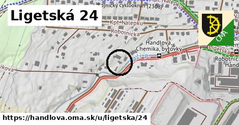 Ligetská 24, Handlová