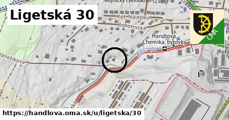 Ligetská 30, Handlová