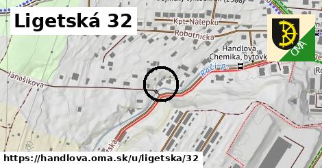 Ligetská 32, Handlová