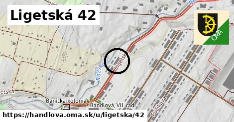 Ligetská 42, Handlová