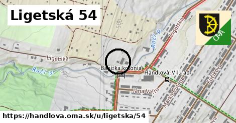 Ligetská 54, Handlová