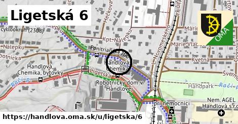 Ligetská 6, Handlová