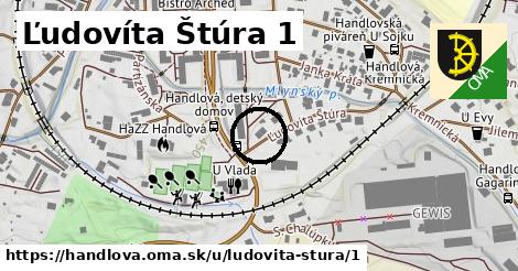 Ľudovíta Štúra 1, Handlová