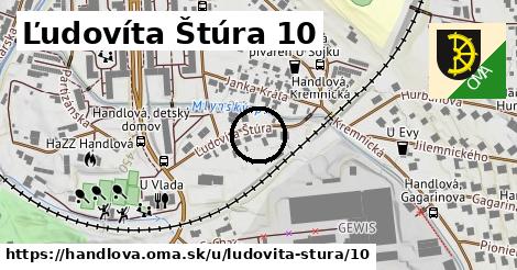 Ľudovíta Štúra 10, Handlová