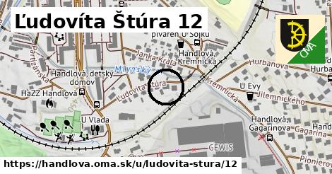 Ľudovíta Štúra 12, Handlová