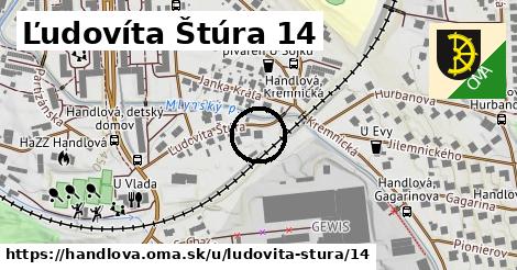 Ľudovíta Štúra 14, Handlová